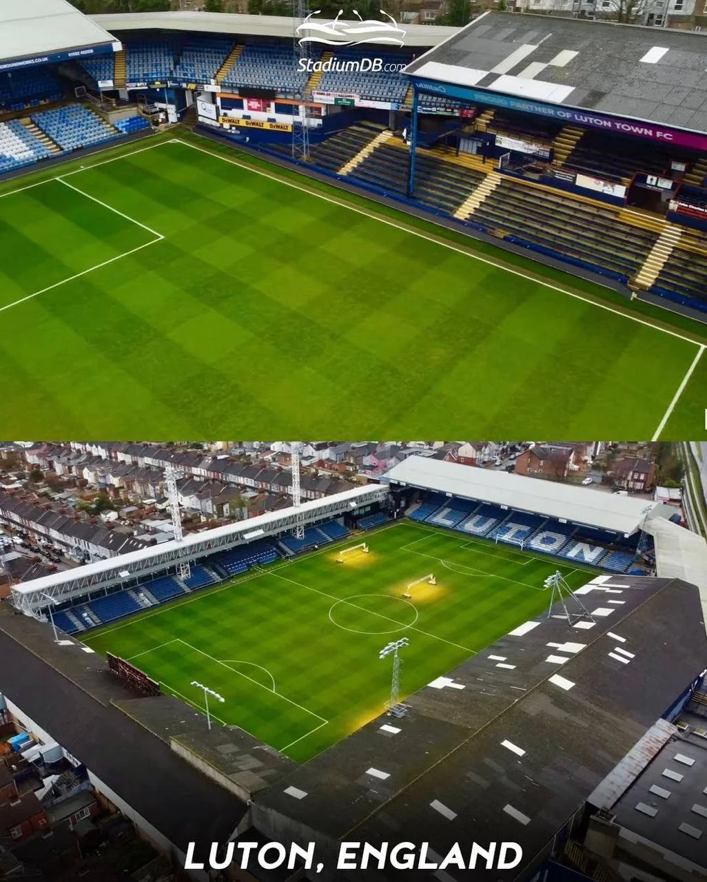 Интересная архитектура стадионов, которые поражают воображение 🏟