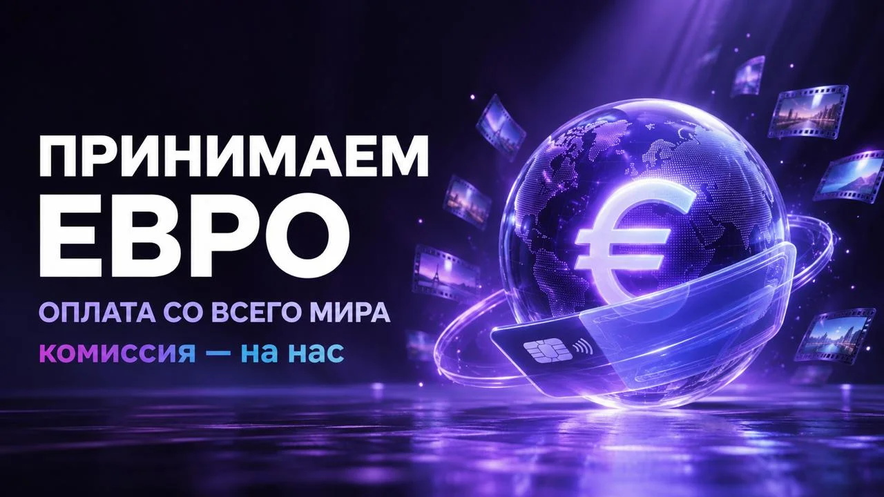 Genosai.io - теперь Принимаем оплаты по всему миру иностранными картами, мы сменили провайдера