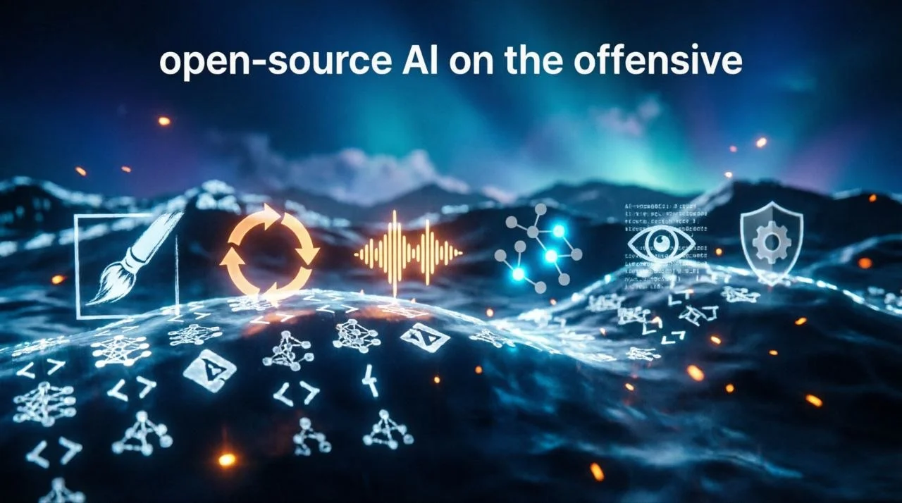 🗞 AI-новости недели: open-source идёт в атаку