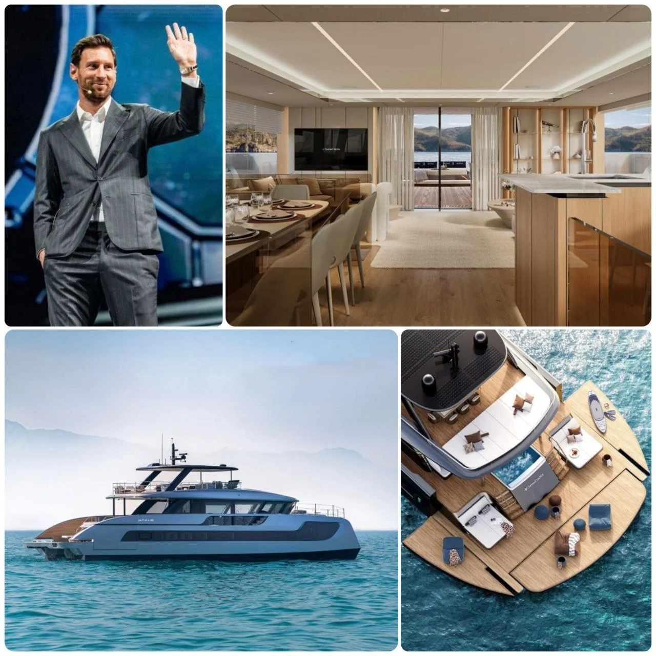 Лионель Месси заказал роскошную яхту Sunreef ULTIMA 88 стоимостью около $10,4 млн😍