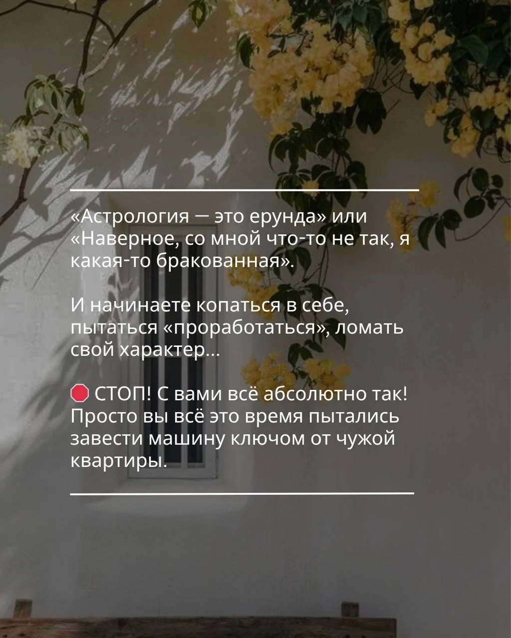 ПОЧЕМУ ВЫ ЧИТАЕТЕ ГОРОСКОП, А ОН НЕ СБЫВАЕТСЯ?