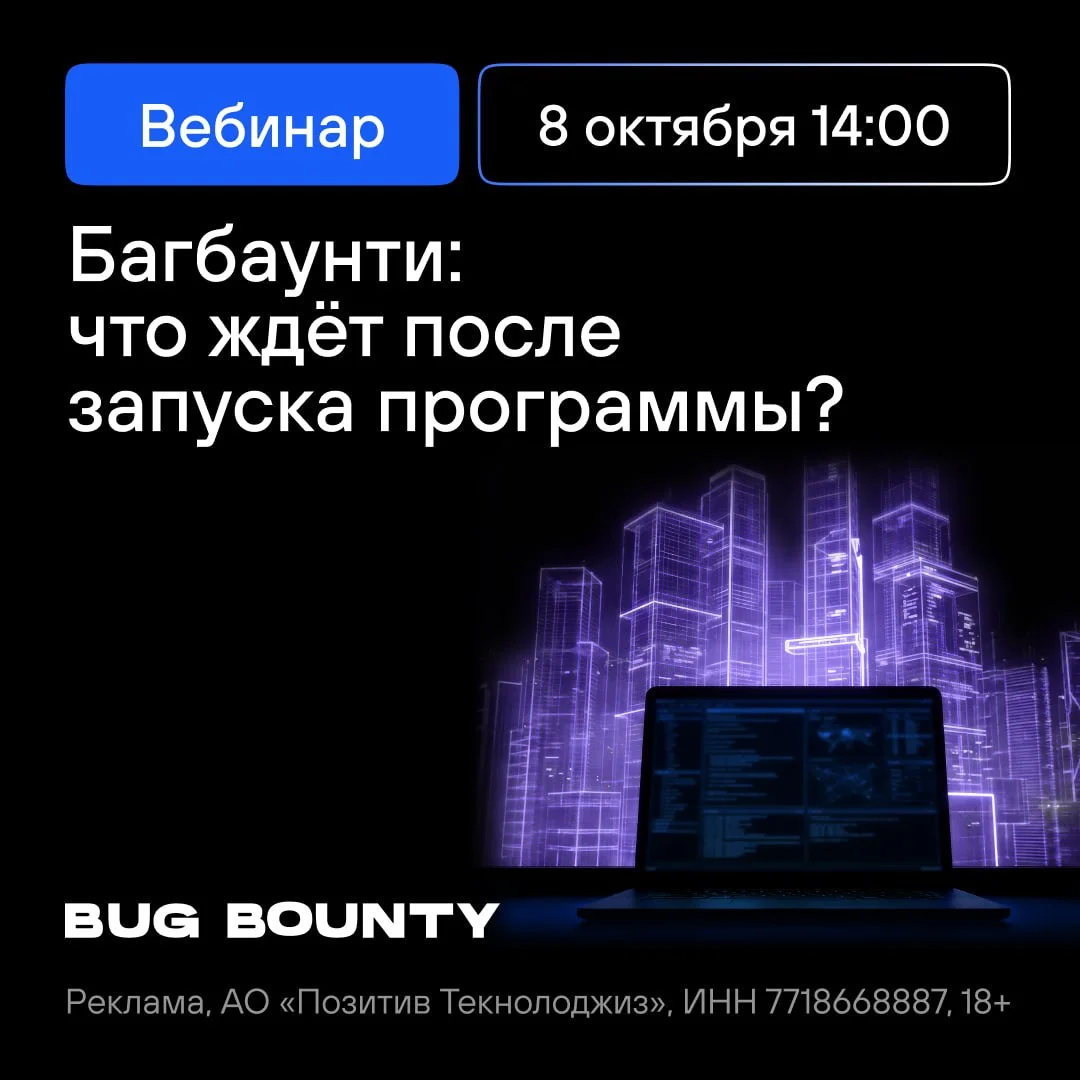 Что происходит после запуска багбаунти?