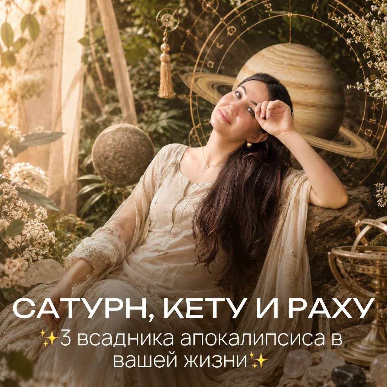 🔥😈 3 всадника апокалипсиса вашей жизни: Сатурн, Раху и Кету