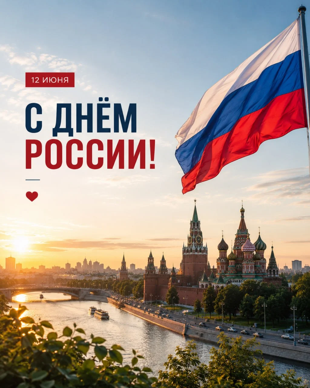🇷🇺 С Днём России!