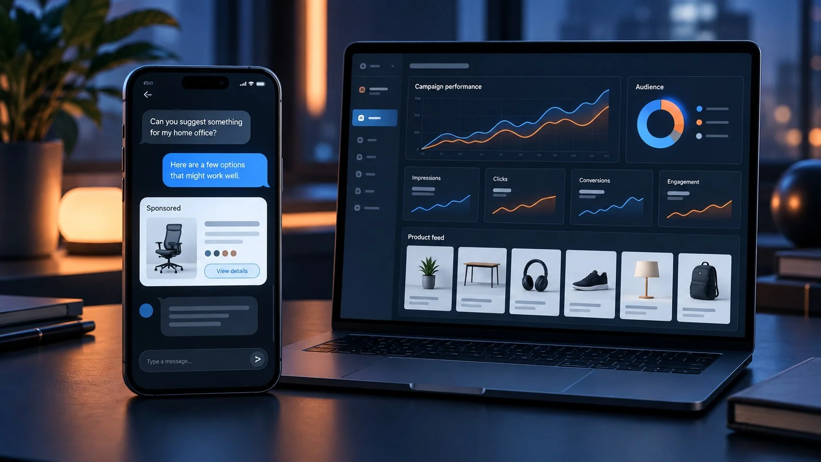 Amazon начал продавать рекламу в ChatGPT через свою DSP