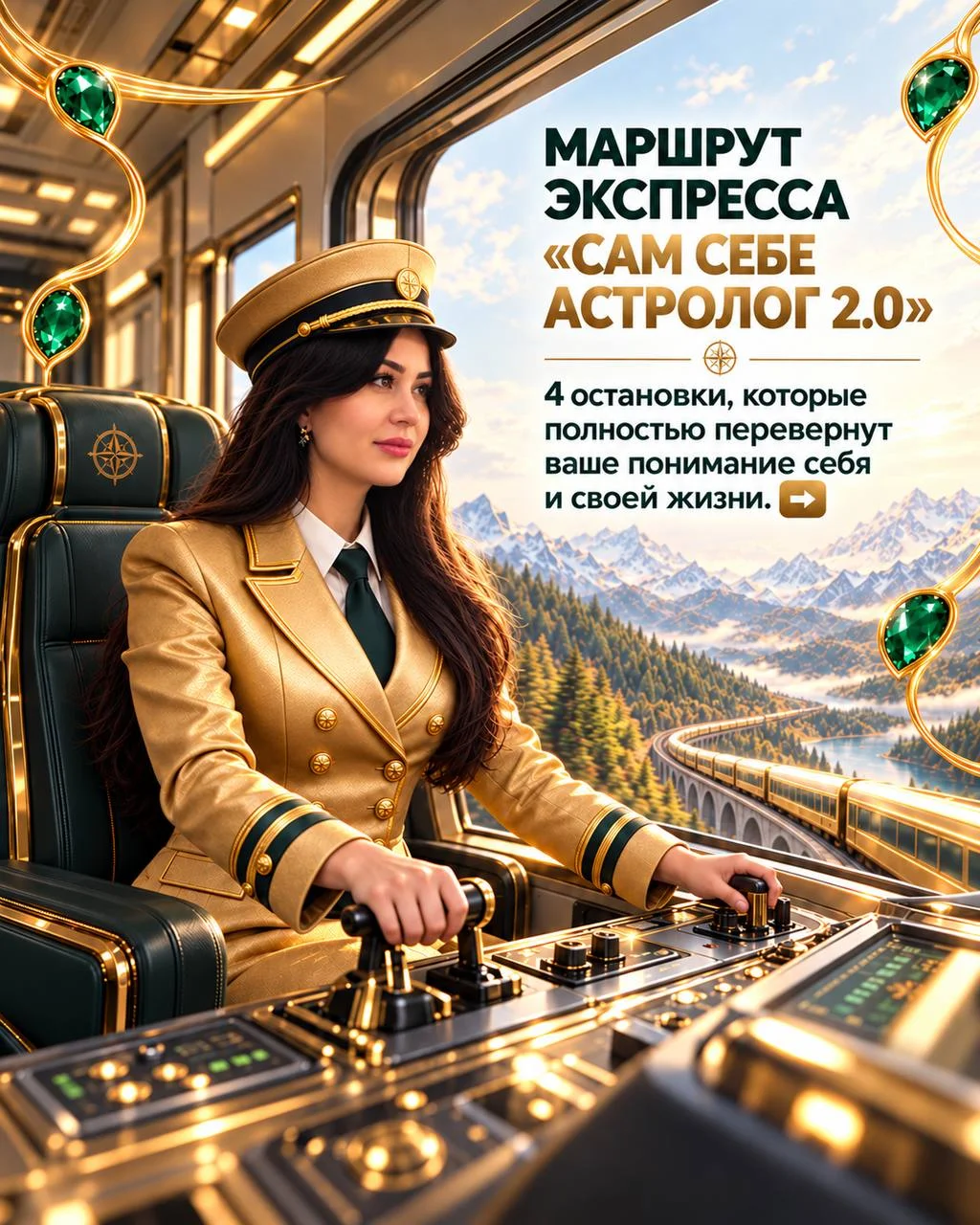 Готовы к путешествию, которое разделит вашу жизнь на до и после? 🚂