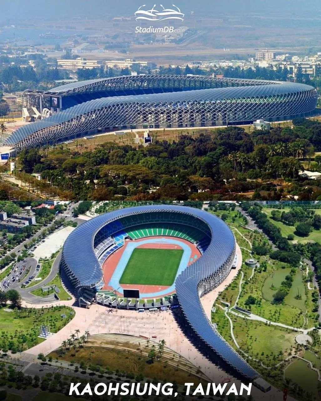 Интересная архитектура стадионов, которые поражают воображение 🏟