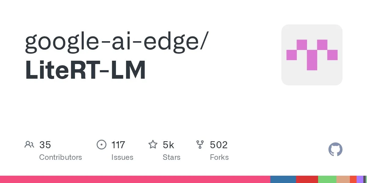 LiteRT-LM — это бесплатный высокоскоростной инструмент от Google для запуска больших языковых