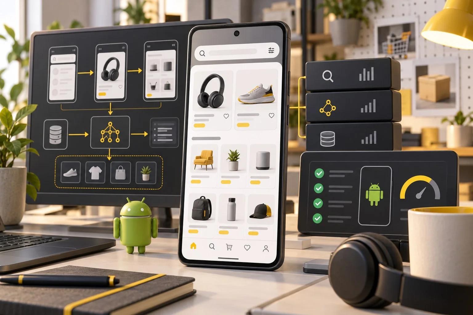 Яндекс Маркет ищет Android-разработчика интерфейсов поиска и рекомендаций