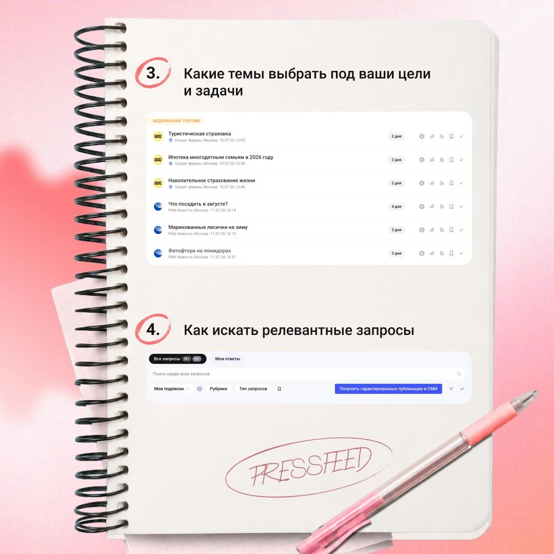 А что, если я куплю подписку на Pressfeed и не разберусь с инструментом