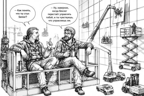 Как я стал настоящим опытным CTO и понял, что управляю отделом