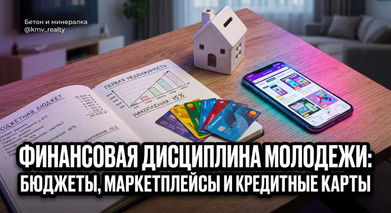 Финансовая дисциплина молодежи: бюджеты, маркетплейсы и кредитные карты