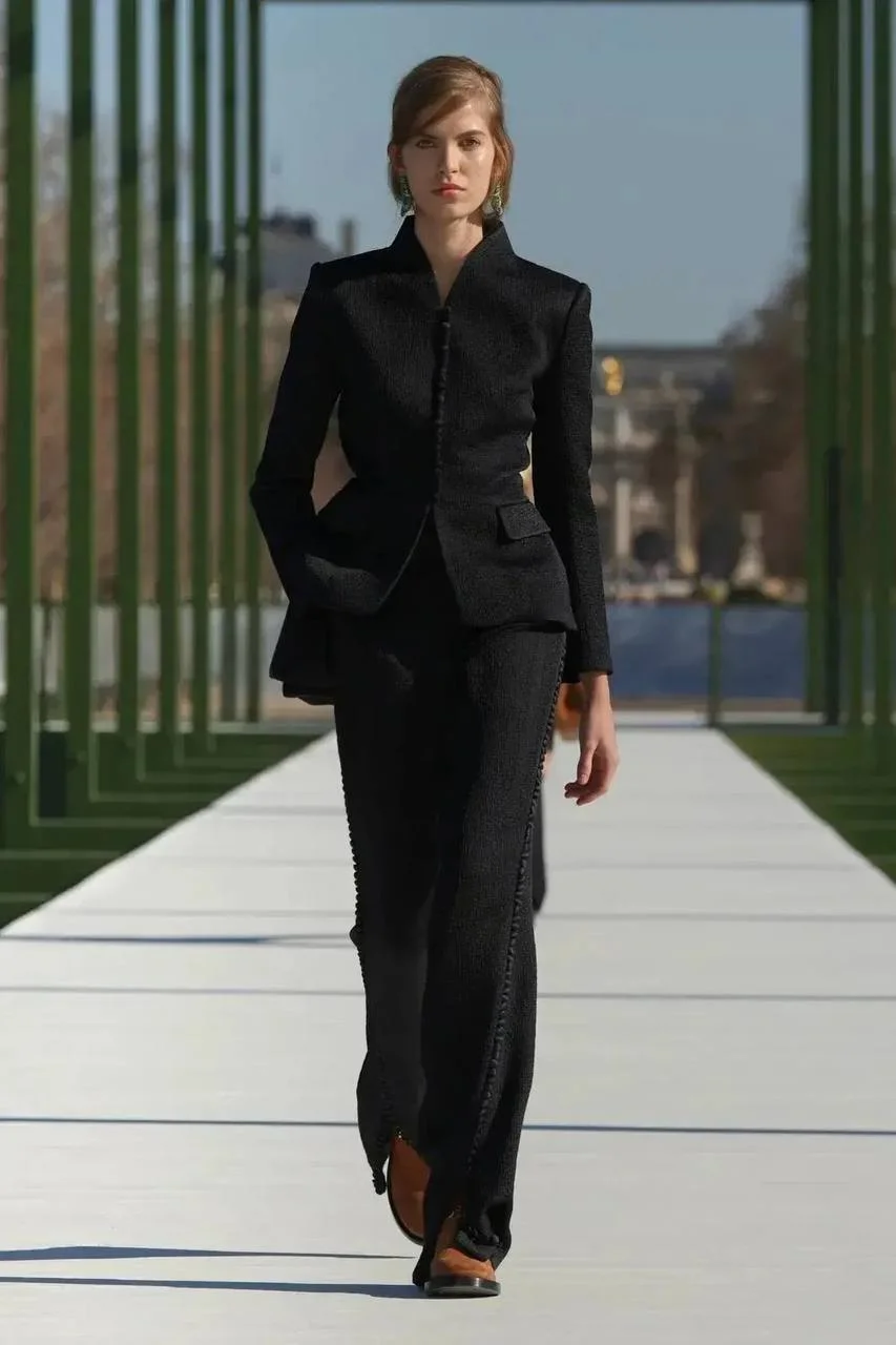 Образы Dior осень-зима 2026/2027