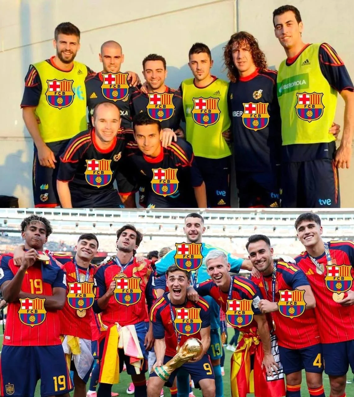 Этот мир цикличен, всё повторяется вновь 🇪🇸