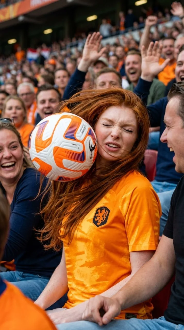 ⚽️ Мячом по лицу