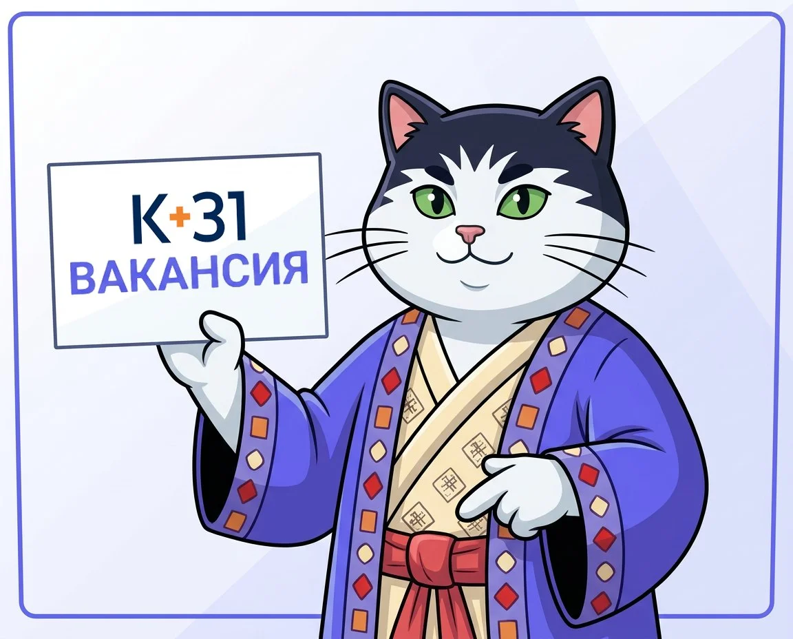 К+31 ищут аналитика 👇