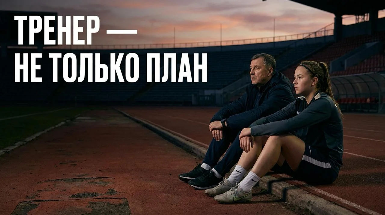 Кто для вас тренер?