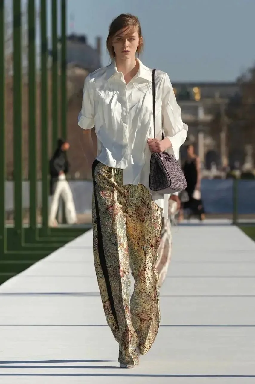 Образы Dior осень-зима 2026/2027