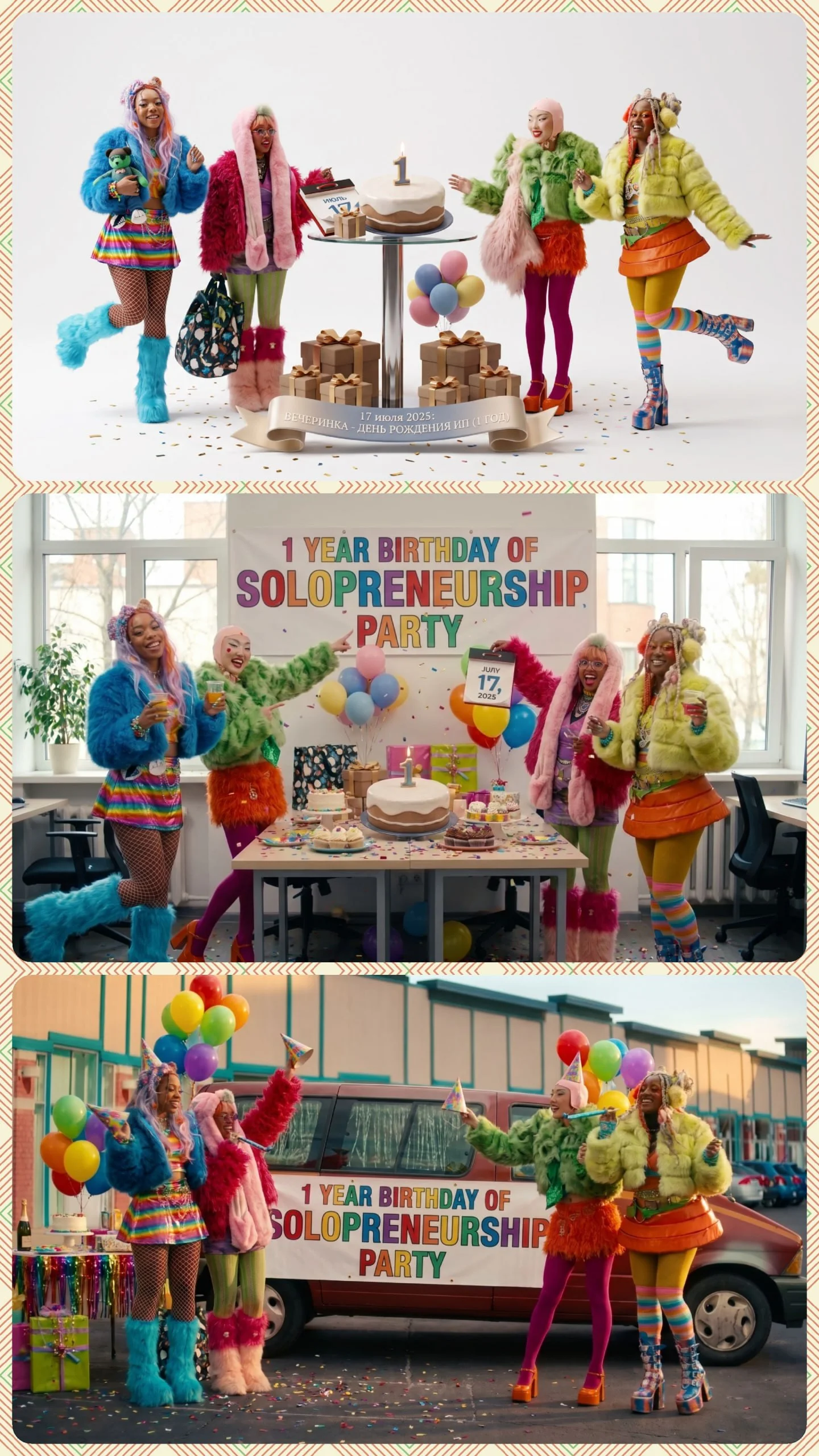 🎈 Happy 1st Birthday to my business