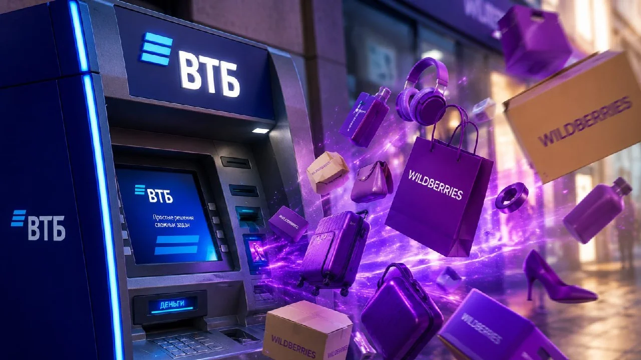 ВТБ и Wildberries: банкоматы в обмен на нейросети 🤖💳