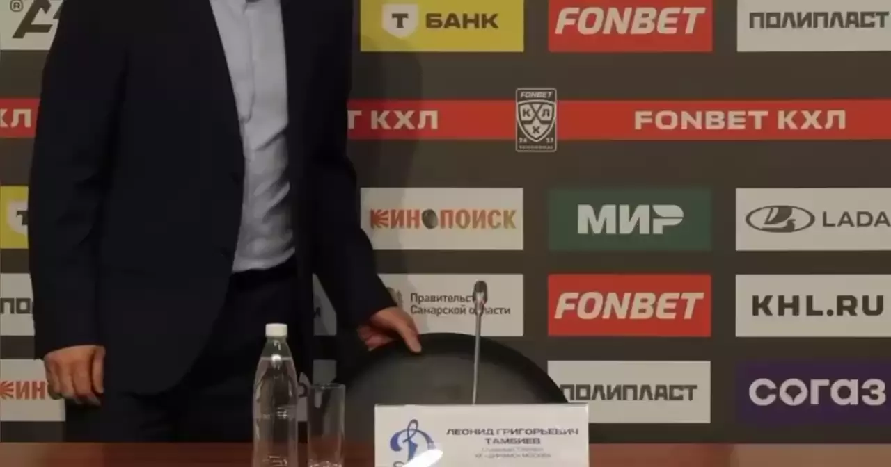 🎙 Главный тренер 🔵 московского Динамо Леонид Тамбиев после матча с 🚙 Ладой (2:1 Б) перед