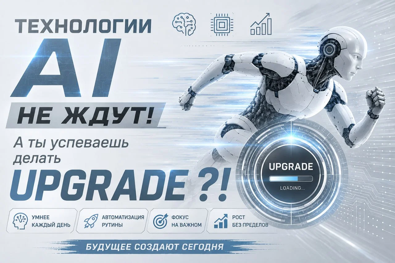 Десятки обновлений нейросетей и новых AI-инструментов выходят еженедельно
