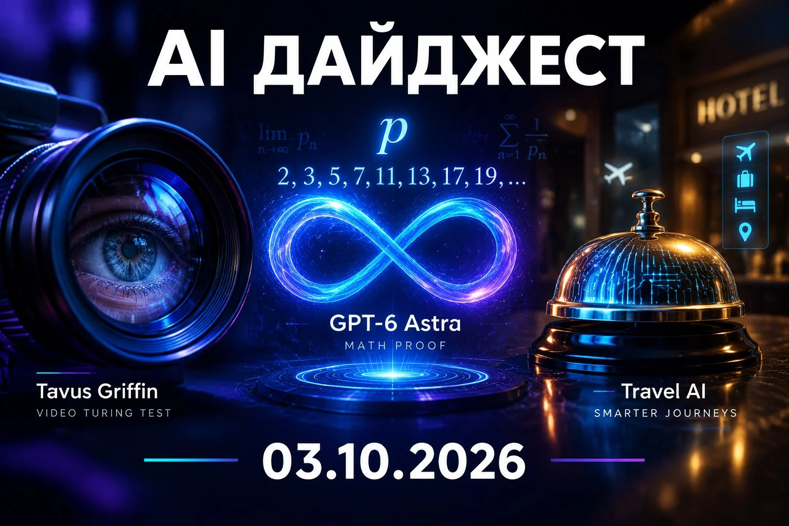 📰 AI Дайджест — 3 октября 2026