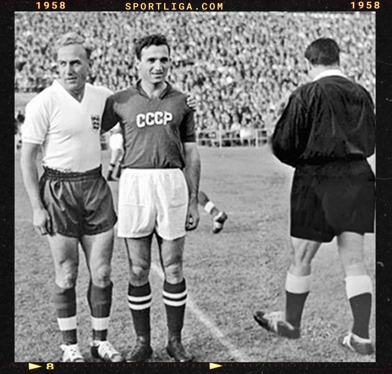 68 лет назад сборная СССР впервые в своей истории вышла в четвертьфинал Чемпионата Мира 🔥
