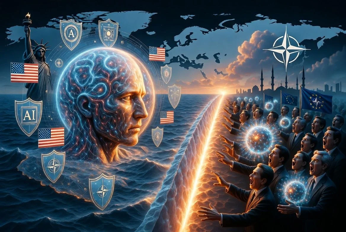 🌐 США превращают AI в оружие дипломатии: союзники по NATO в шоке