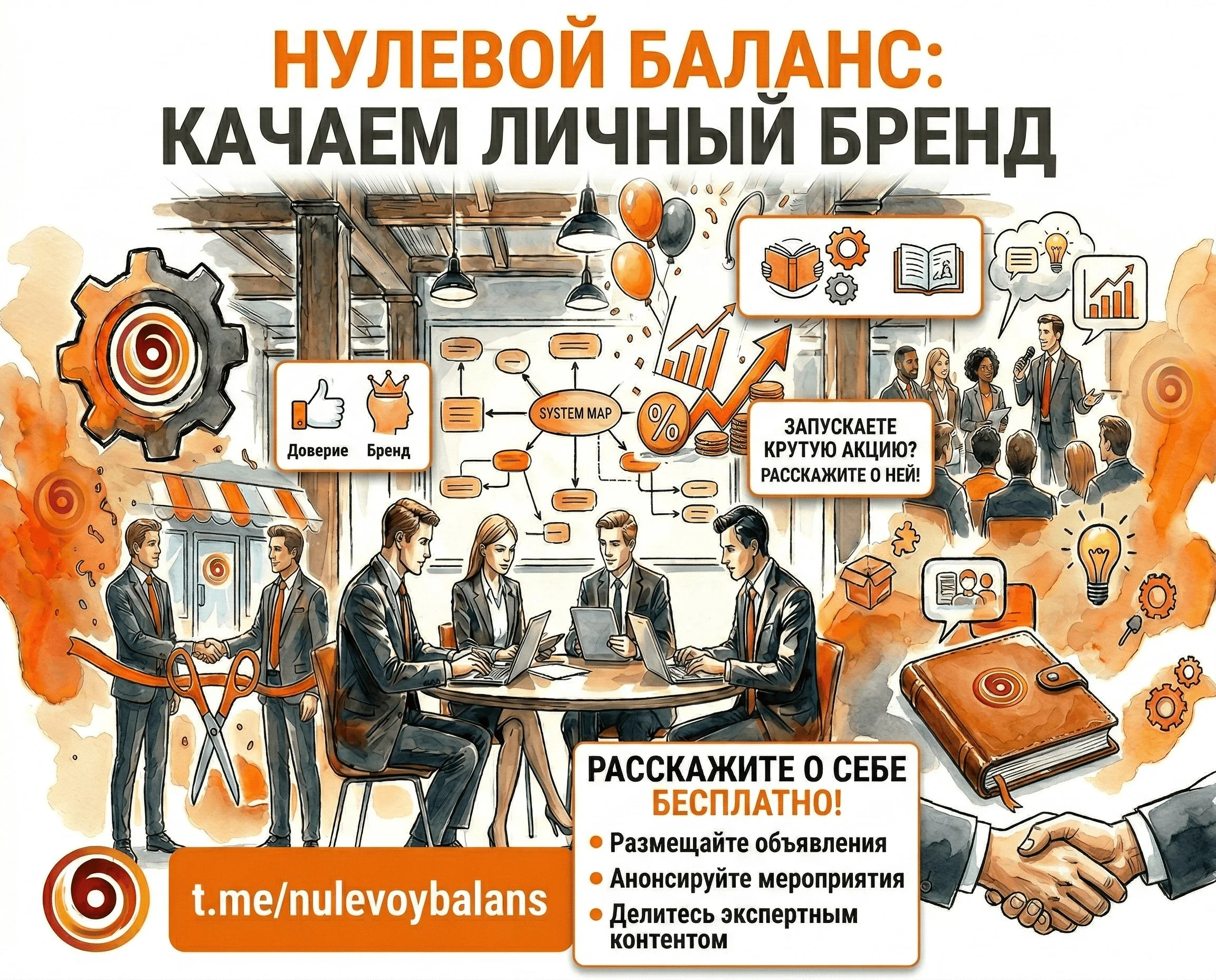Хотите повысить доверие клиентов и прокачать свой личный бренд