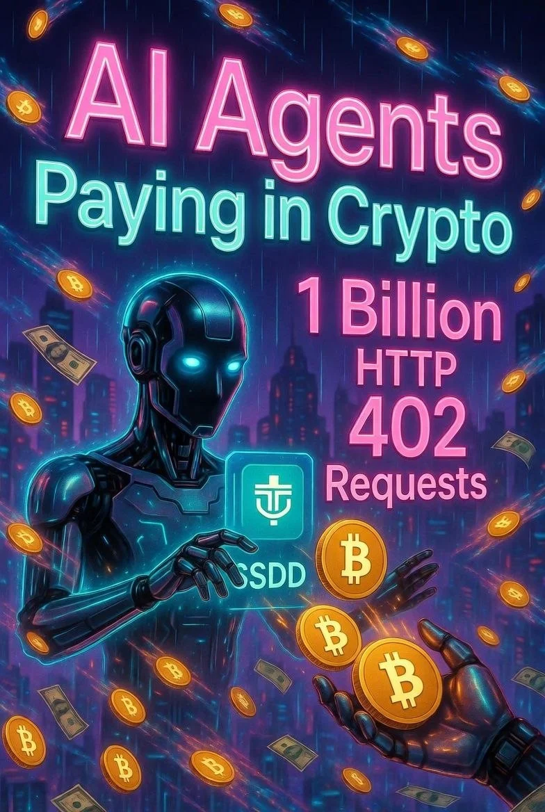 🤖💰 ИИ-агенты уже платят друг другу. В крипте