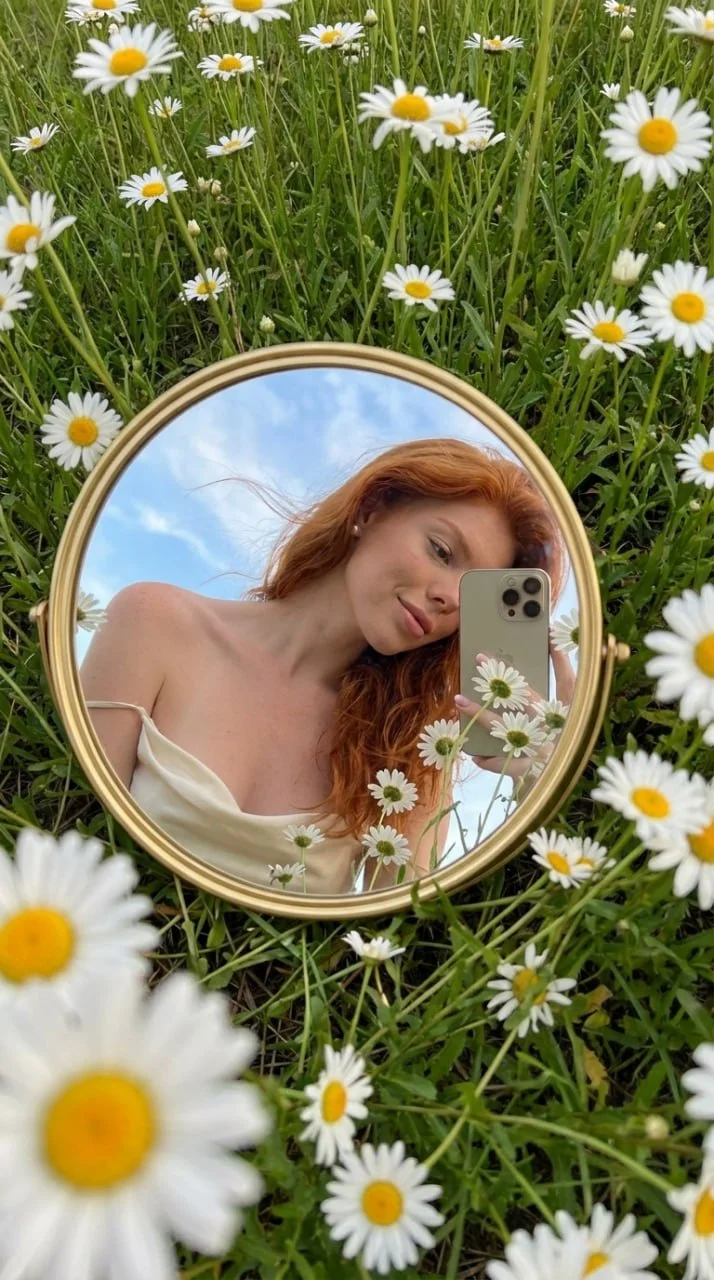 🌼 Фото в зеркале