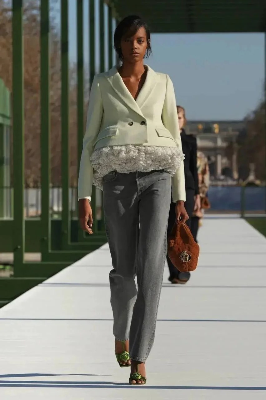 Образы Dior осень-зима 2026/2027