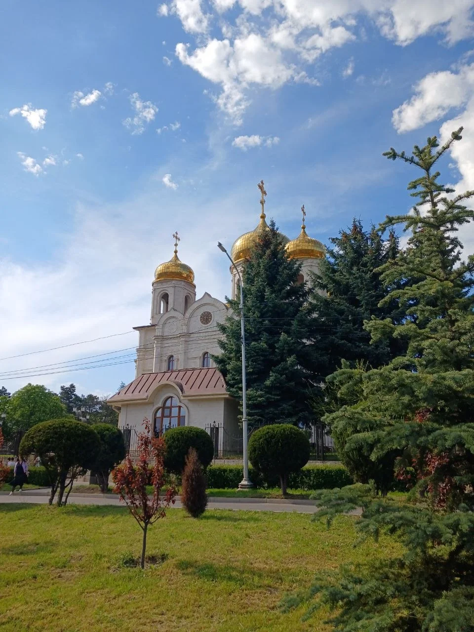 Пятигорск, 10 мая, жара😌