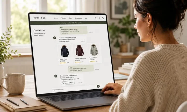 AI-трафик уже конвертирует лучше обычного — слабые storefronts начнут проигрывать быстрее