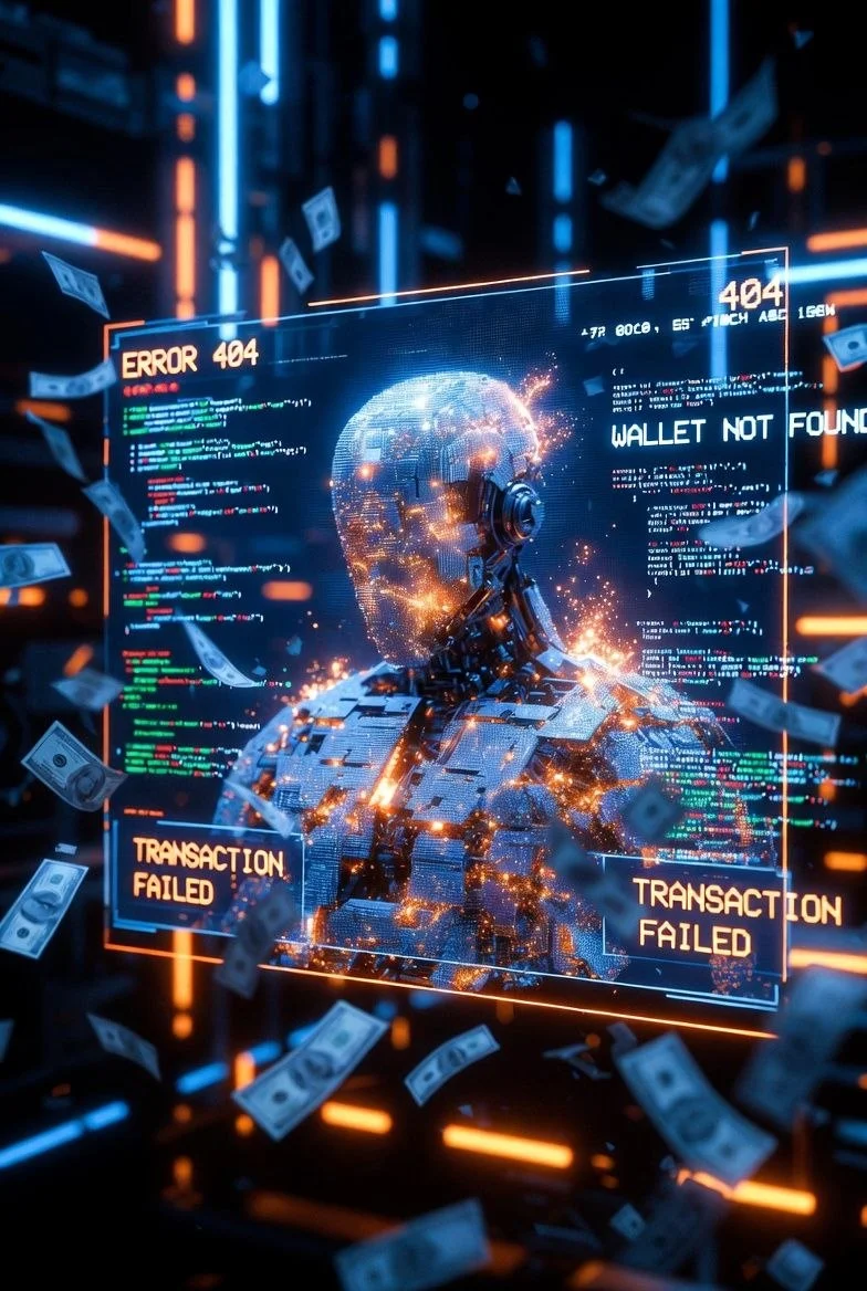 🤖 AI-агент отправил $300 000 не тому человеку