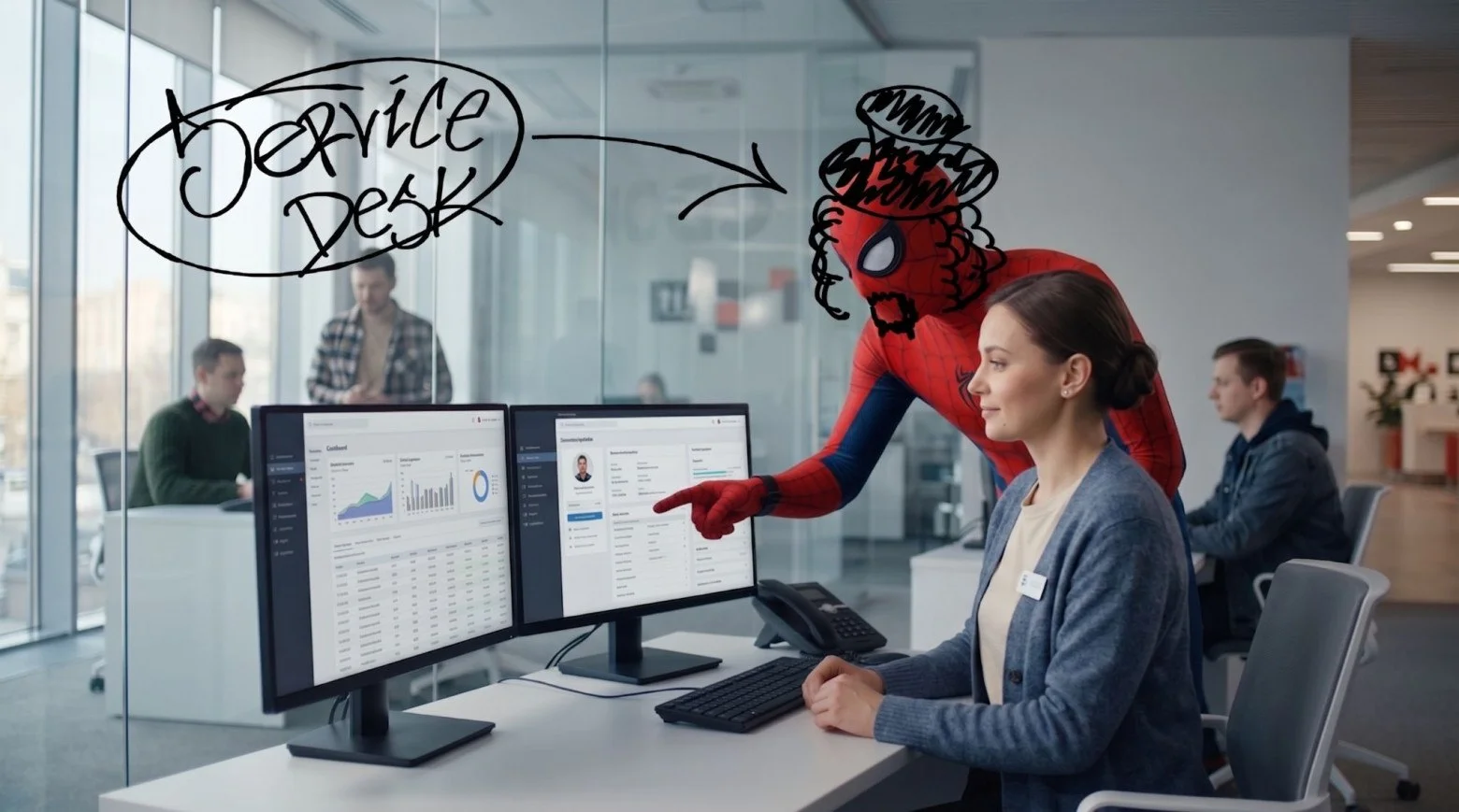 Service Desk — дружелюбный сосед: как мы настраивали единую точку входа для поддержки в банке