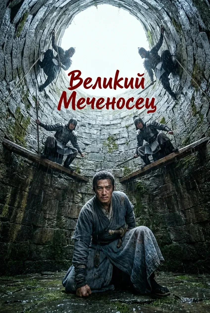 Промпт для генерации: Сцена с экстремально нижним ракурсом
