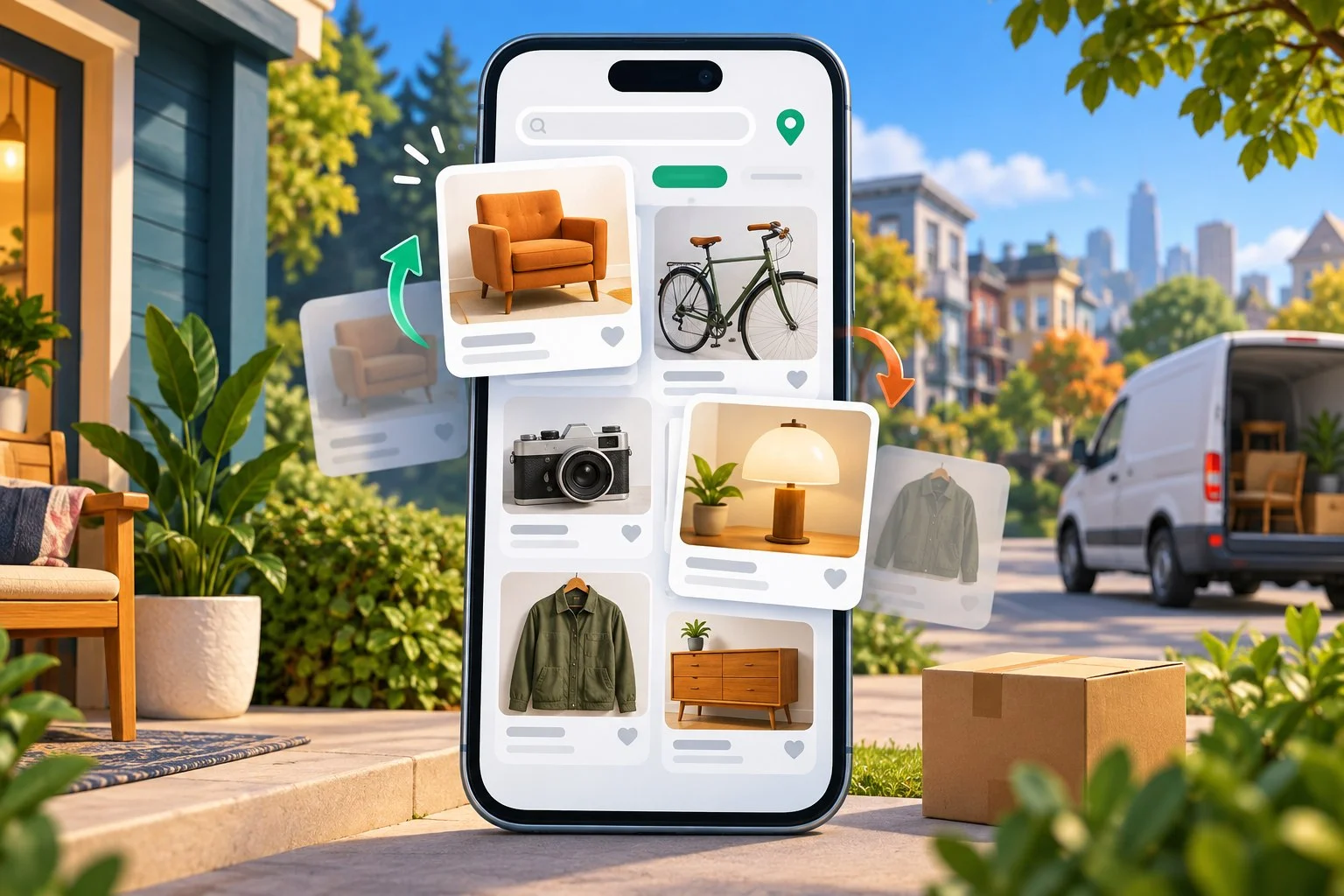 OfferUp начал перестраивать выдачу прямо во время просмотра