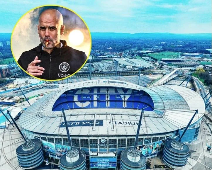 Манчестер Сити назовет трибуну на Этихаде в честь Гвардиолы 🔵
