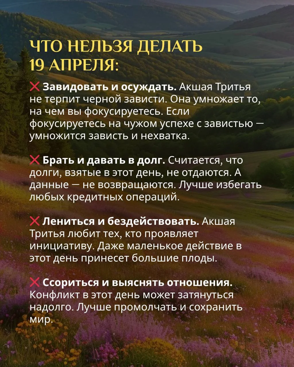 19 апреля — Акшая Тритья: что это за день и почему он исполняет желания?