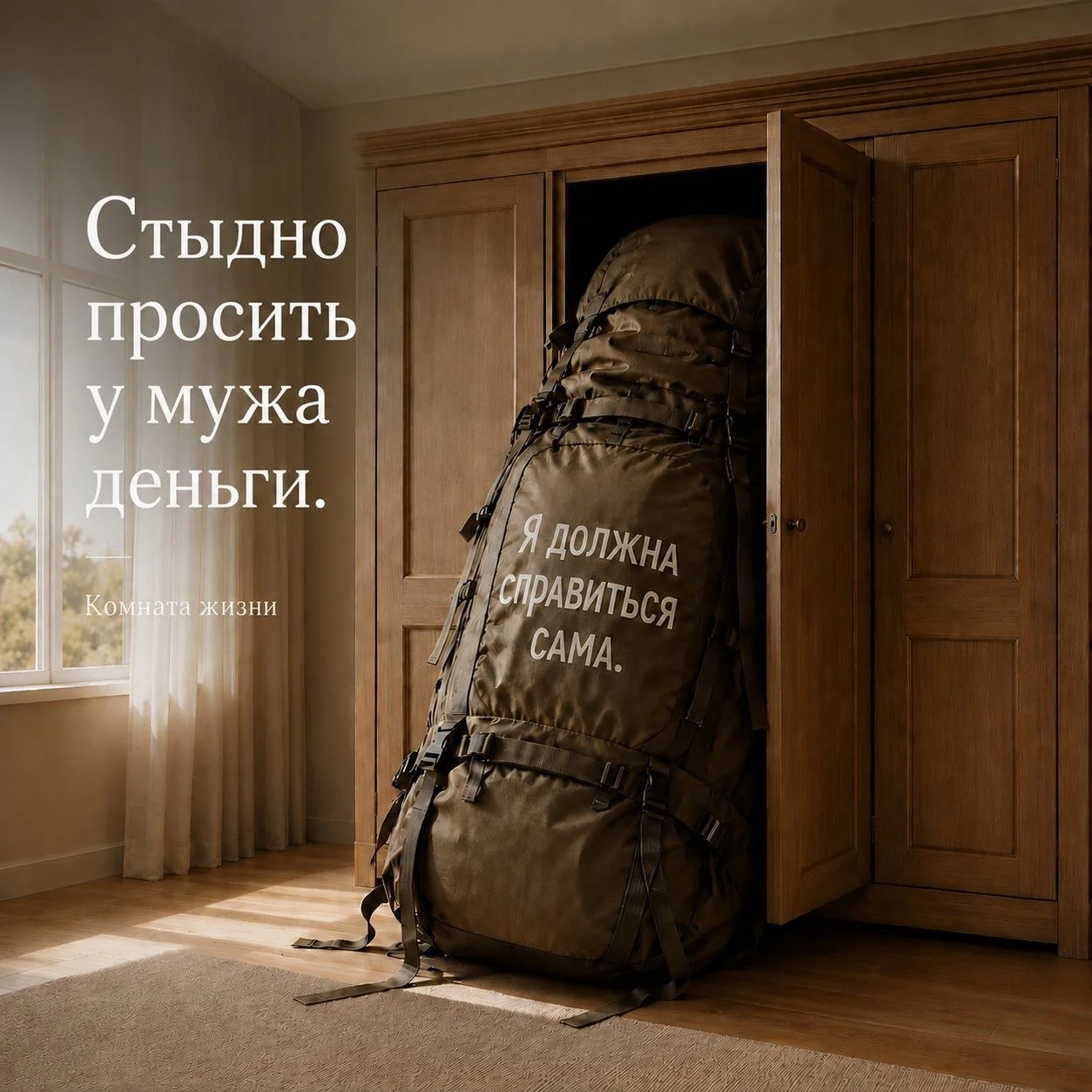Стыдно просить у мужа деньги и почему это происходит?