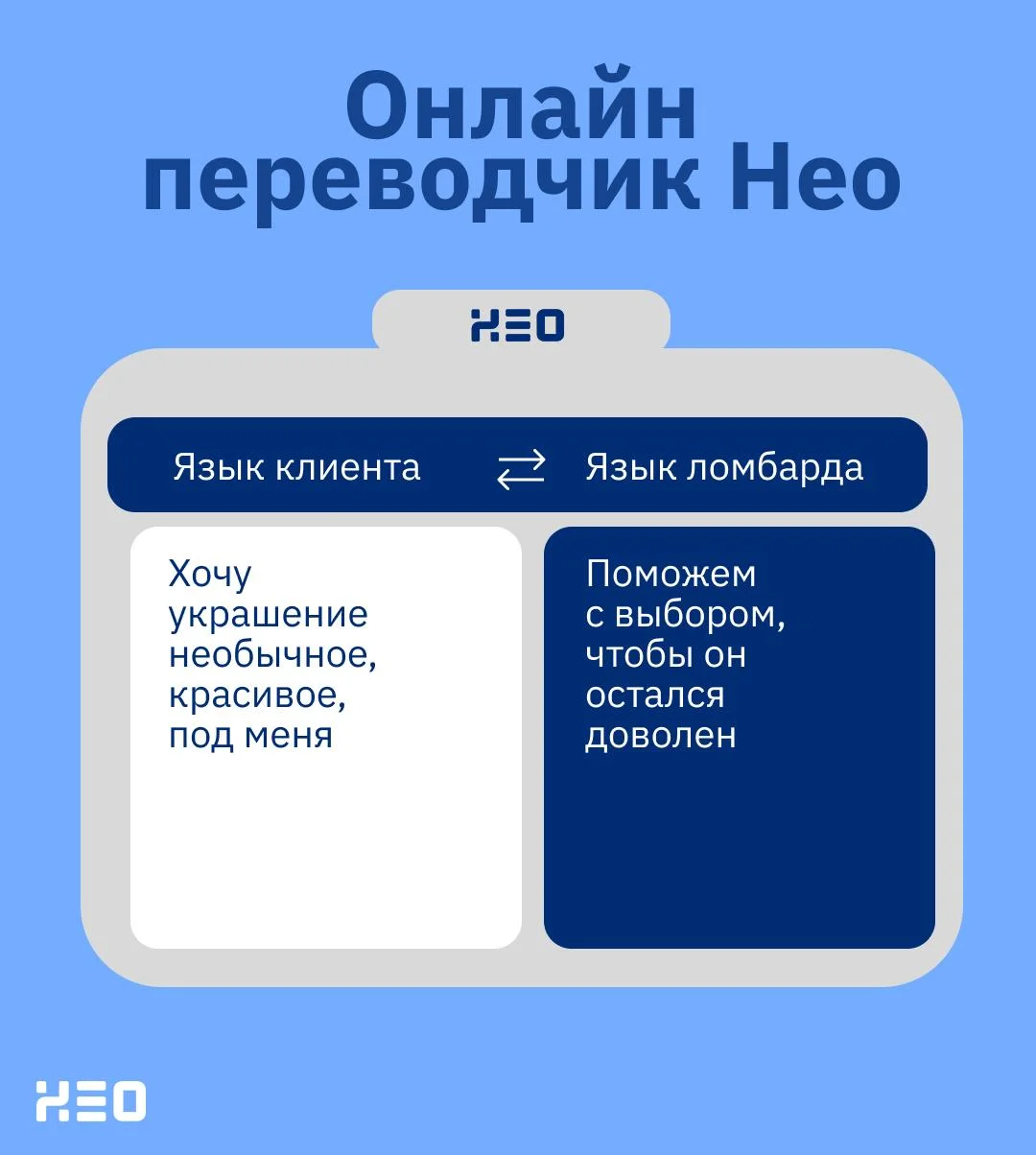 💙 Что, если бы у Нео появился свой переводчик?
