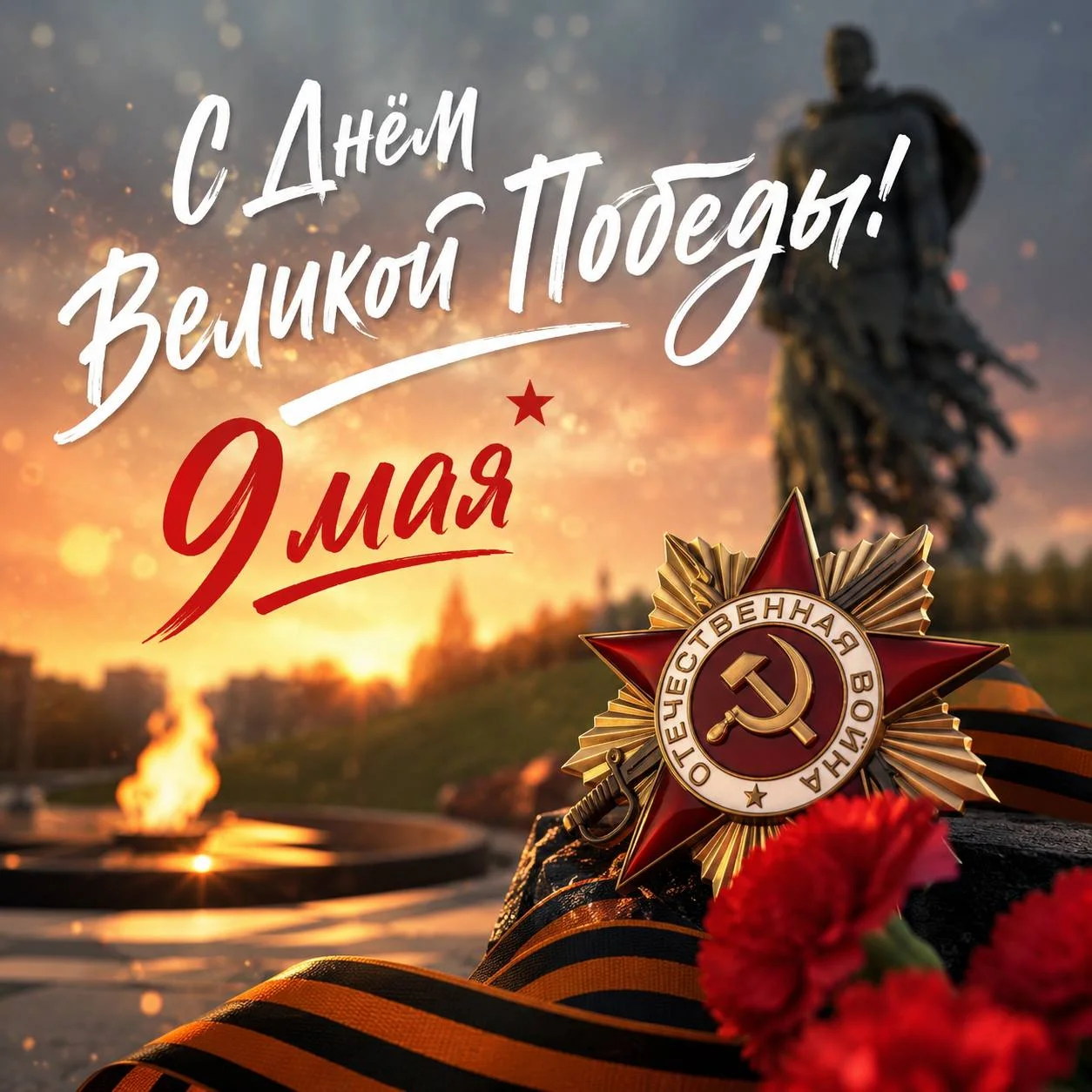 С Днём Великой Победы, друзья! 🎉