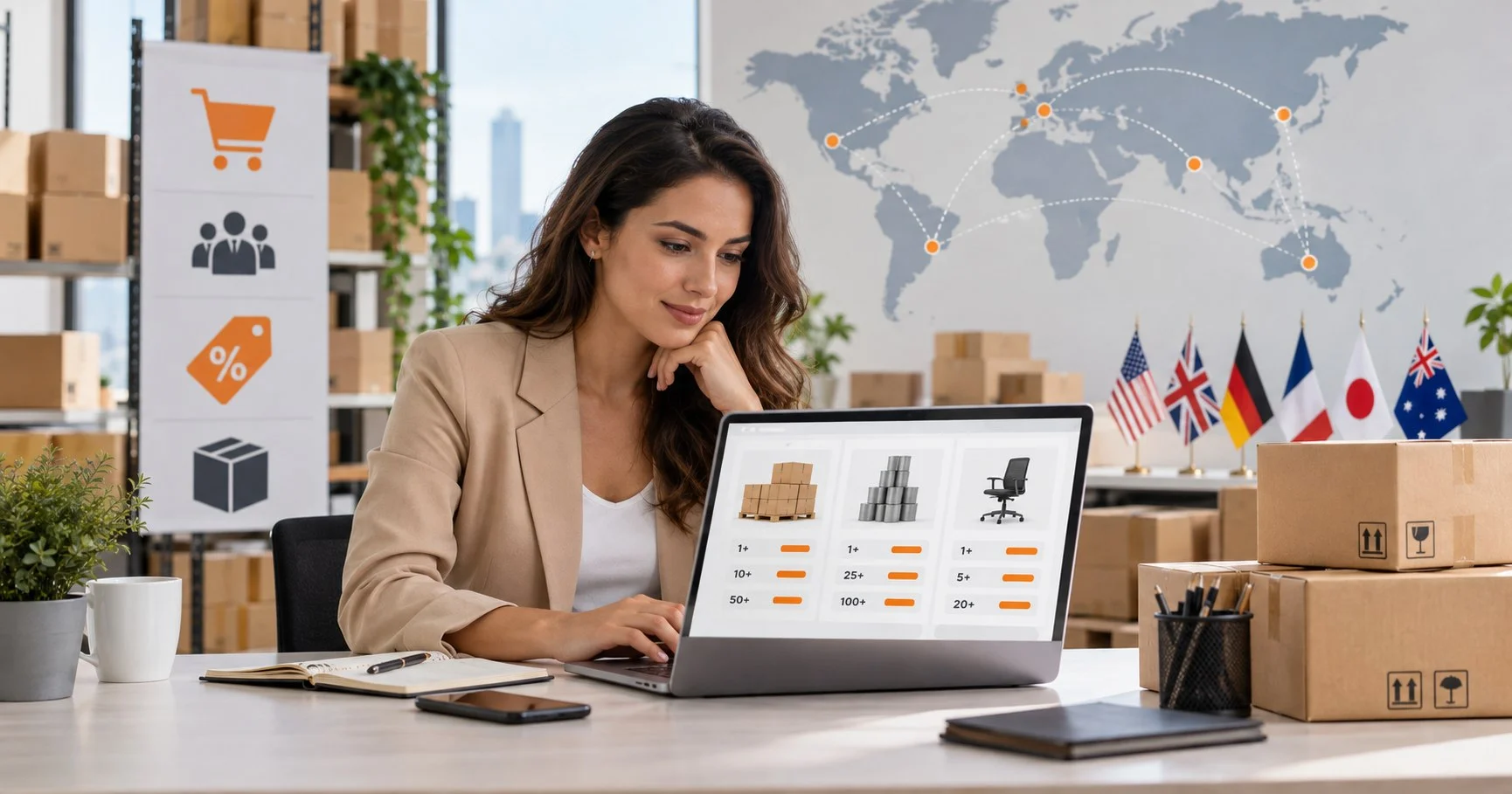 π’ Amazon ΠΎΡΠΊΡΡΠ» B2B-ΡΠΊΠΈΠ΄ΠΊΠΈ Π² 10 ΡΡΡΠ°Π½Π°Ρ