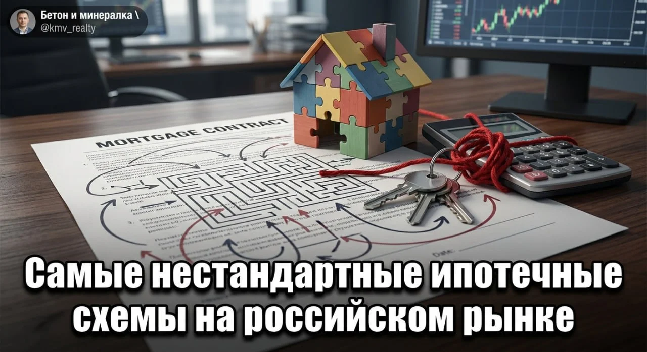 Самые нестандартные ипотечные схемы на российском рынке