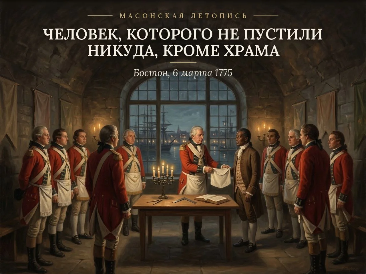 📜 МАСОНСКАЯ ЛЕТОПИСЬ