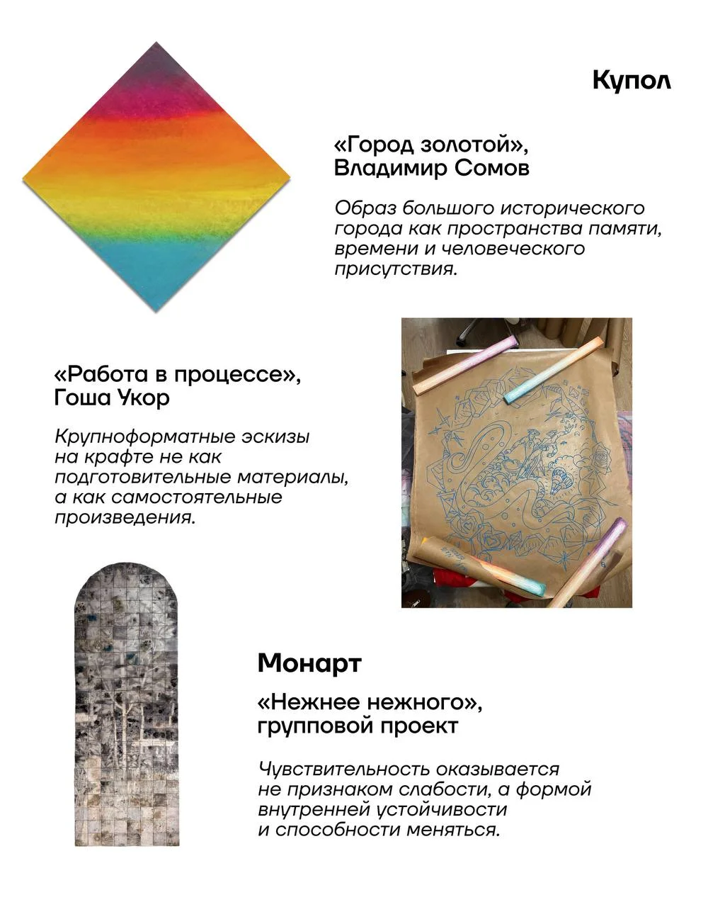 Новый сезон = 12 выставок современного искусства
