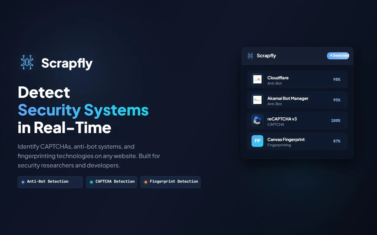 Antibot-Detector - расширение для браузера Chrome, предназначенное для обнаружения антибот-систем