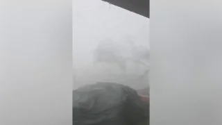 Тайфун Бави ранил 12 человек на юге Японии